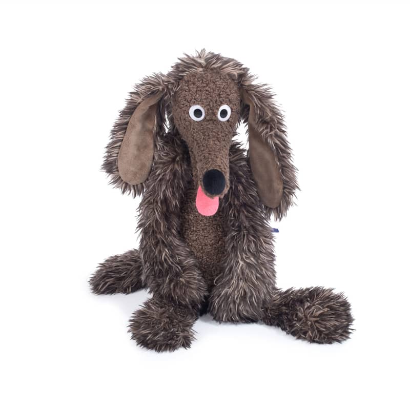Dumpster The Dog Plush (large) - Stuffed Toy - Moulin Roty